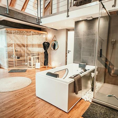 Luxusloft Timeout With Private Spa Ralingen Экстерьер фото