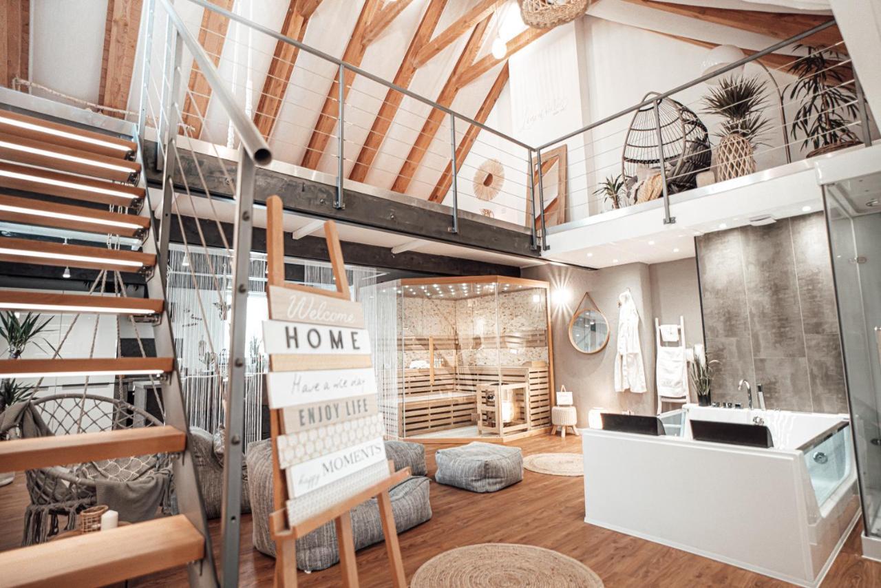 Luxusloft Timeout With Private Spa Ralingen Экстерьер фото