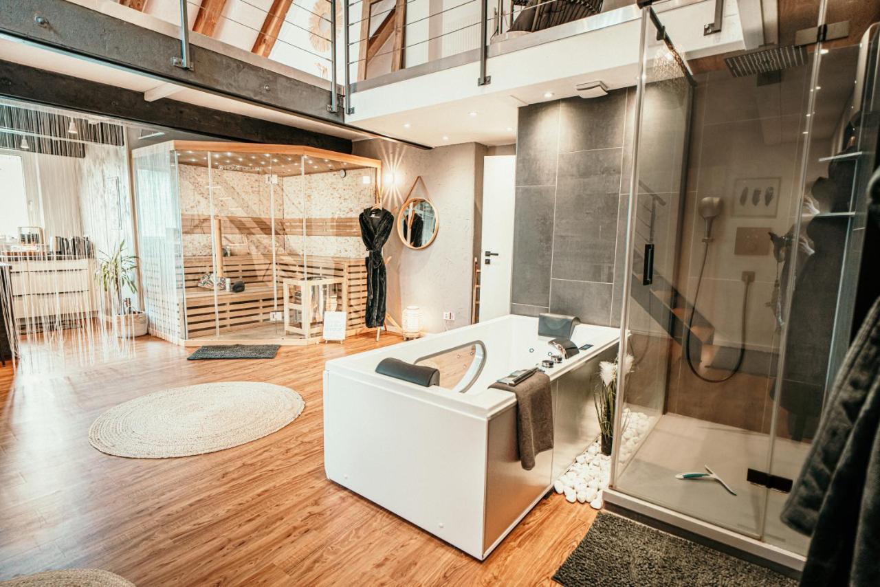 Luxusloft Timeout With Private Spa Ralingen Экстерьер фото